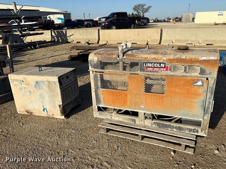 image for item EV7609 (2) welders