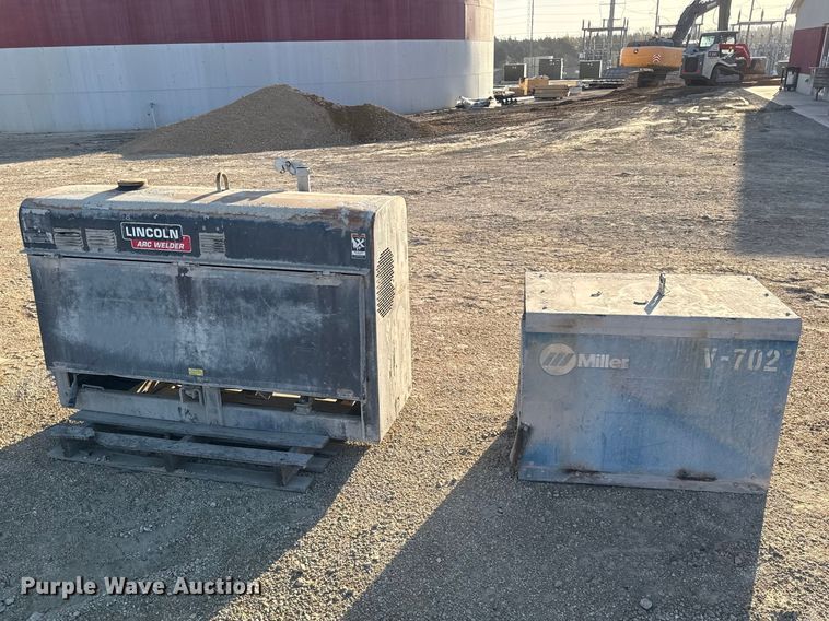 image for item EV7609 (2) welders