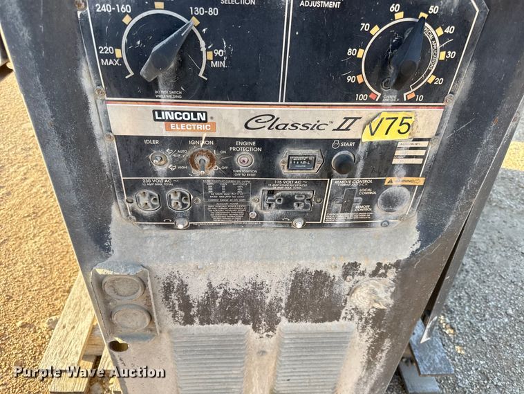 image for item EV7609 (2) welders