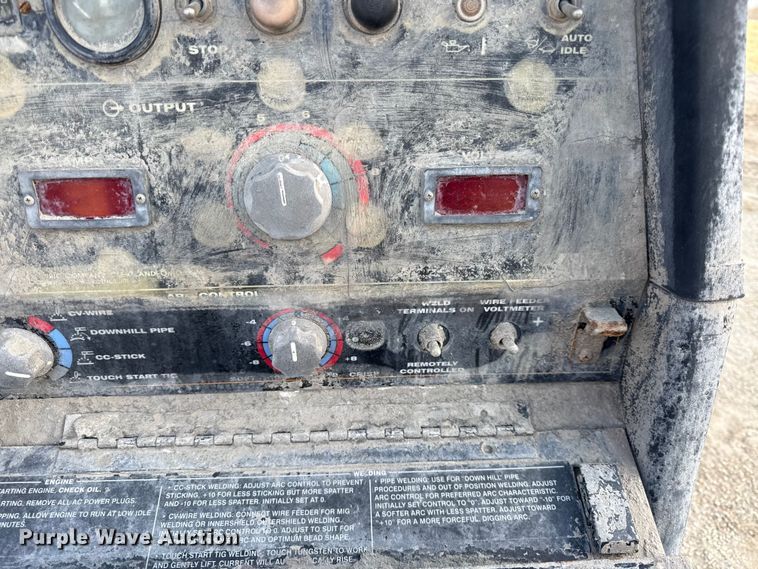 image for item EV7611 Lincoln welder