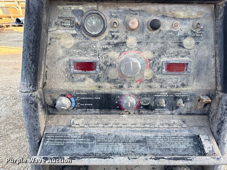 image for item EV7611 Lincoln welder