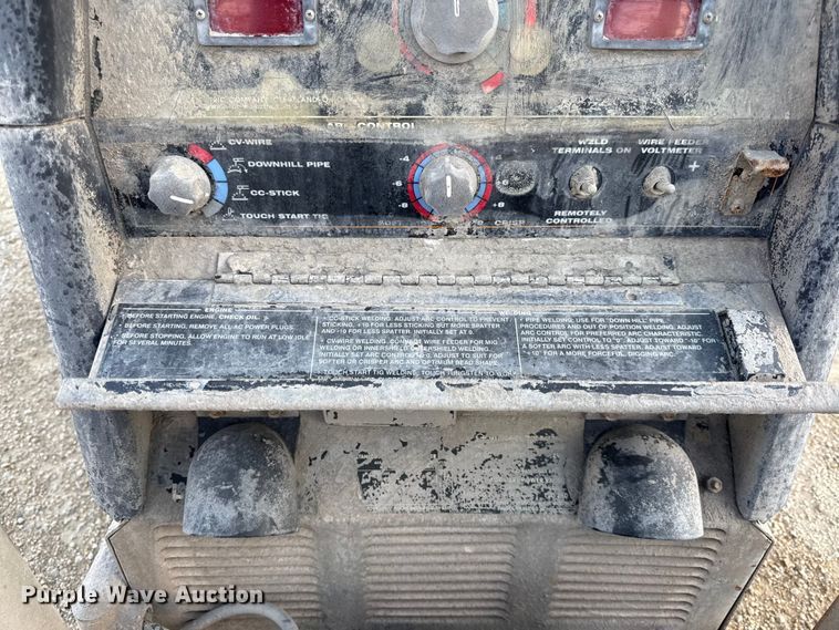 image for item EV7611 Lincoln welder