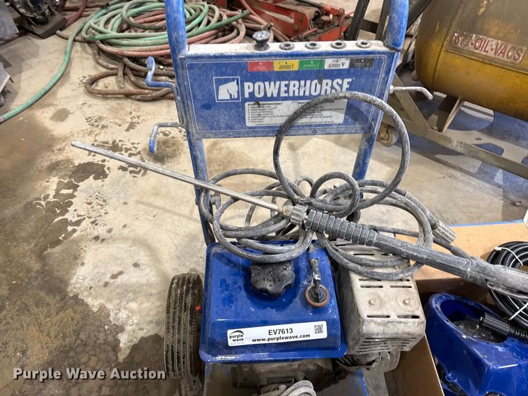 image for item EV7613 Powerhouse Pressure washer pressure washer