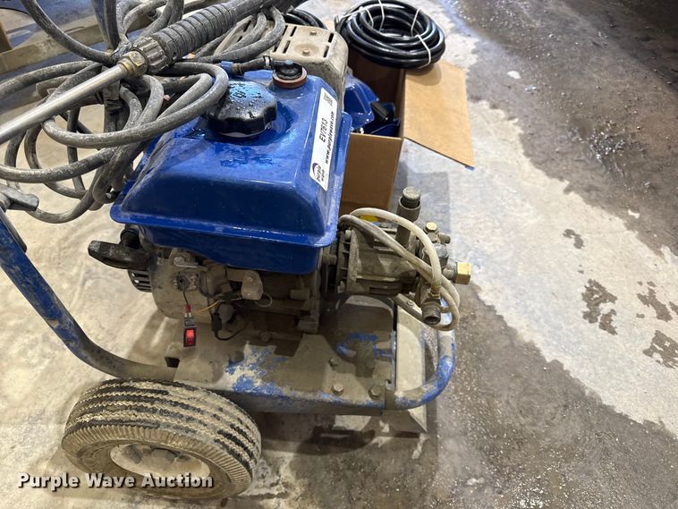 image for item EV7613 Powerhouse Pressure washer pressure washer