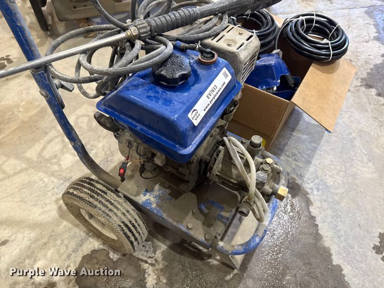 image for item EV7613 Powerhouse Pressure washer pressure washer