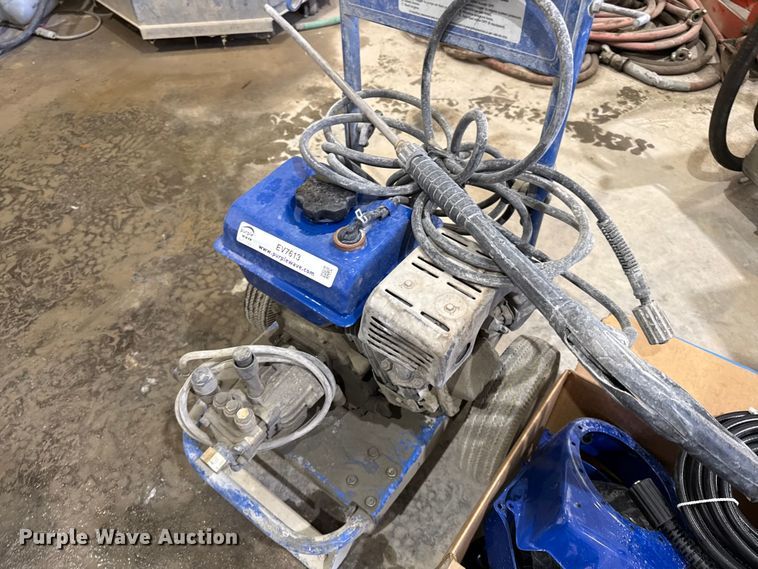 image for item EV7613 Powerhouse Pressure washer pressure washer