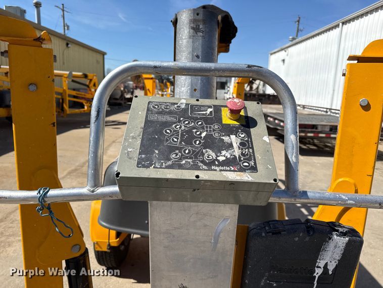 image for item EV7615 2022 Haulette 4527A boom lift
