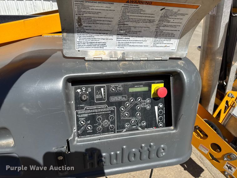 image for item EV7615 2022 Haulette 4527A boom lift