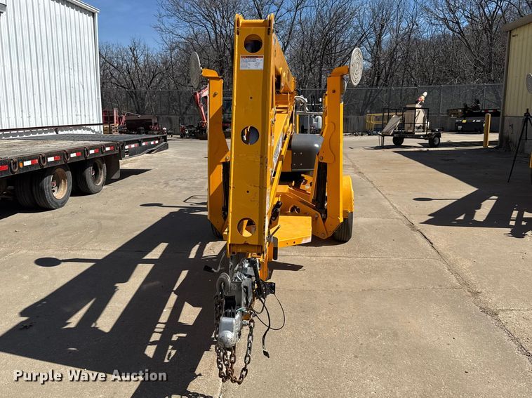 image for item EV7616 2022 Haulette 4527A boom lift