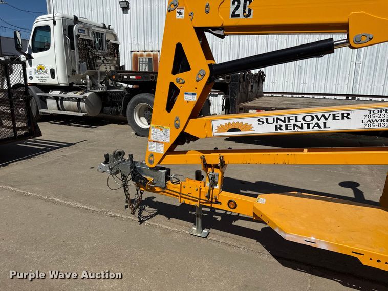 image for item EV7616 2022 Haulette 4527A boom lift