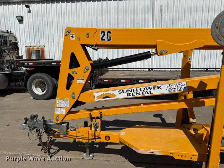 image for item EV7616 2022 Haulette 4527A boom lift