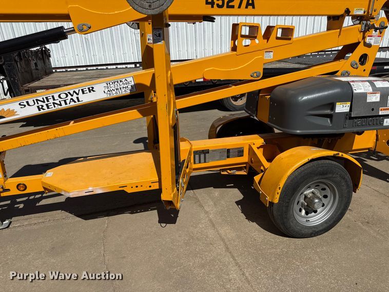 image for item EV7616 2022 Haulette 4527A boom lift