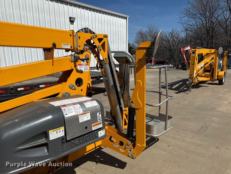 image for item EV7616 2022 Haulette 4527A boom lift