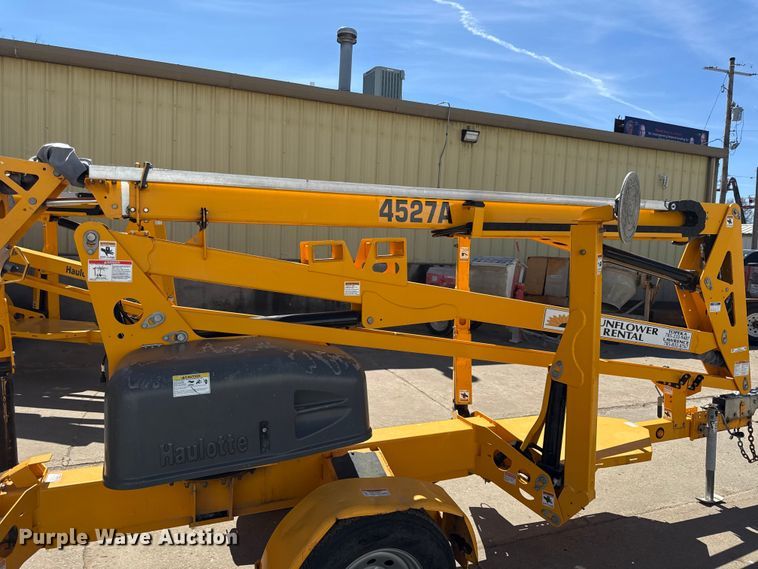 image for item EV7616 2022 Haulette 4527A boom lift