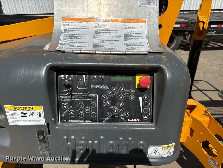 image for item EV7616 2022 Haulette 4527A boom lift