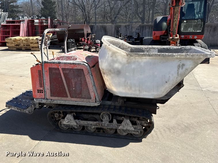 image for item EV7617 Canycom SC75 concrete buggy