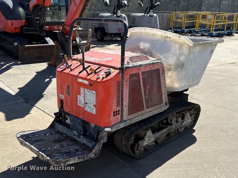 image for item EV7617 Canycom SC75 concrete buggy