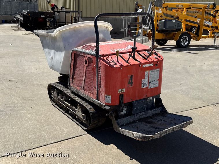 image for item EV7617 Canycom SC75 concrete buggy