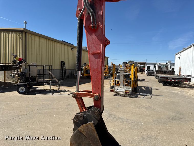 image for item EV7618 2015 Kubota KX080-4 mini excavator