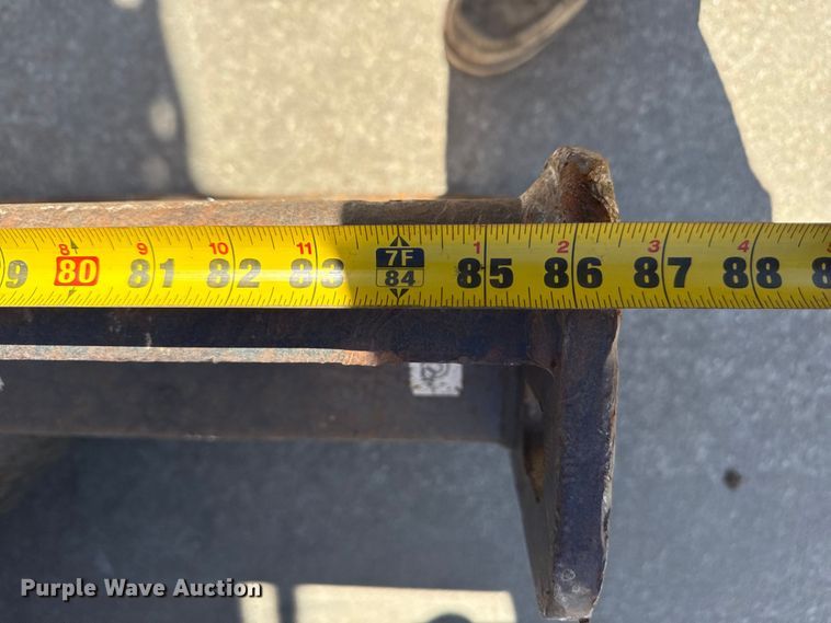 image for item EV7618 2015 Kubota KX080-4 mini excavator