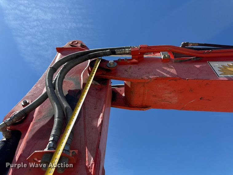 image for item EV7618 2015 Kubota KX080-4 mini excavator