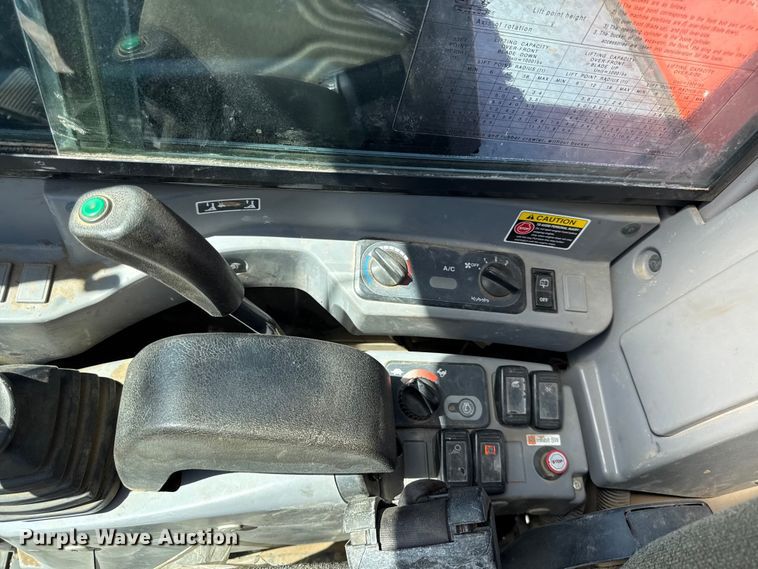 image for item EV7618 2015 Kubota KX080-4 mini excavator
