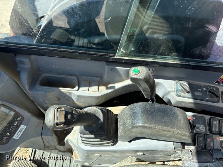 image for item EV7618 2015 Kubota KX080-4 mini excavator