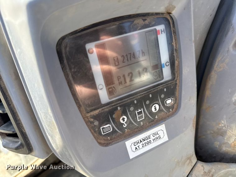 image for item EV7618 2015 Kubota KX080-4 mini excavator