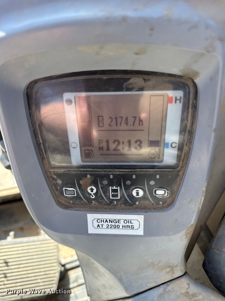 image for item EV7618 2015 Kubota KX080-4 mini excavator