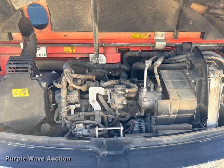 image for item EV7618 2015 Kubota KX080-4 mini excavator