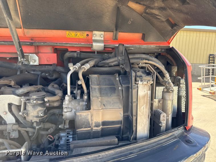 image for item EV7618 2015 Kubota KX080-4 mini excavator