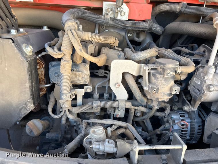 image for item EV7618 2015 Kubota KX080-4 mini excavator