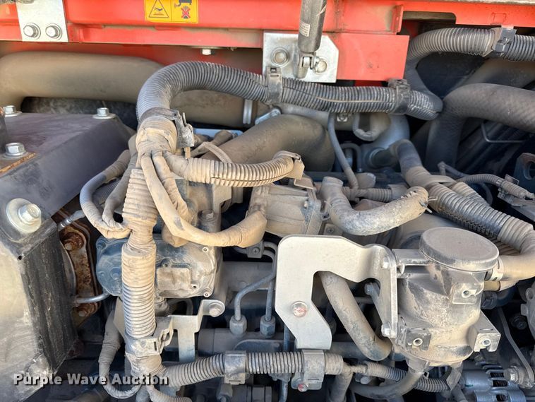 image for item EV7618 2015 Kubota KX080-4 mini excavator