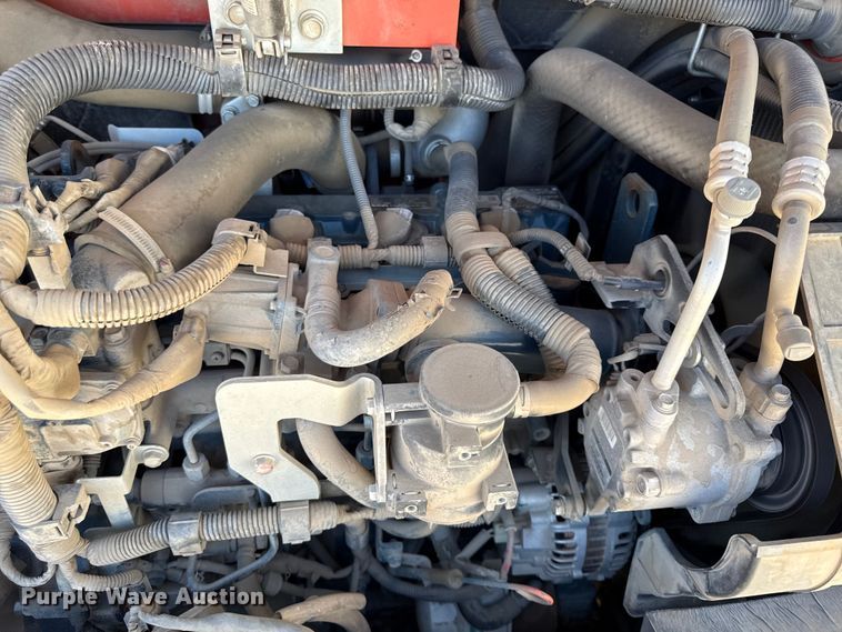 image for item EV7618 2015 Kubota KX080-4 mini excavator