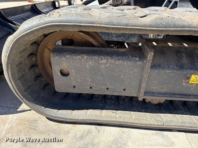 image for item EV7618 2015 Kubota KX080-4 mini excavator