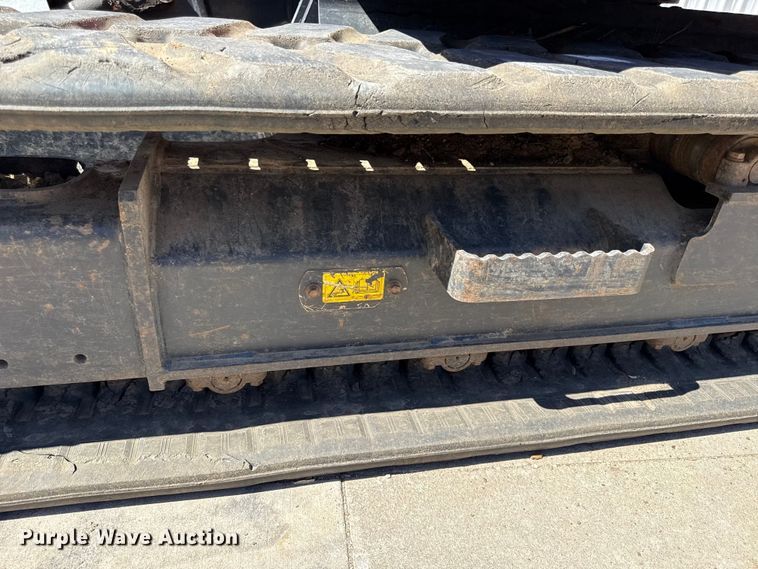 image for item EV7618 2015 Kubota KX080-4 mini excavator