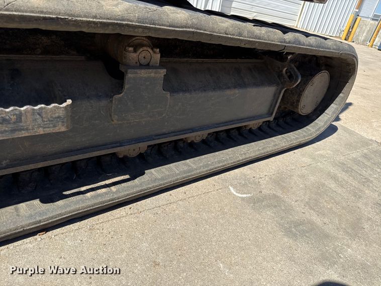 image for item EV7618 2015 Kubota KX080-4 mini excavator