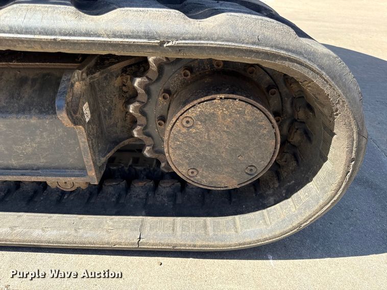 image for item EV7618 2015 Kubota KX080-4 mini excavator