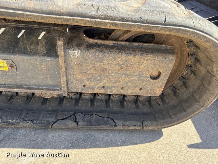 image for item EV7618 2015 Kubota KX080-4 mini excavator