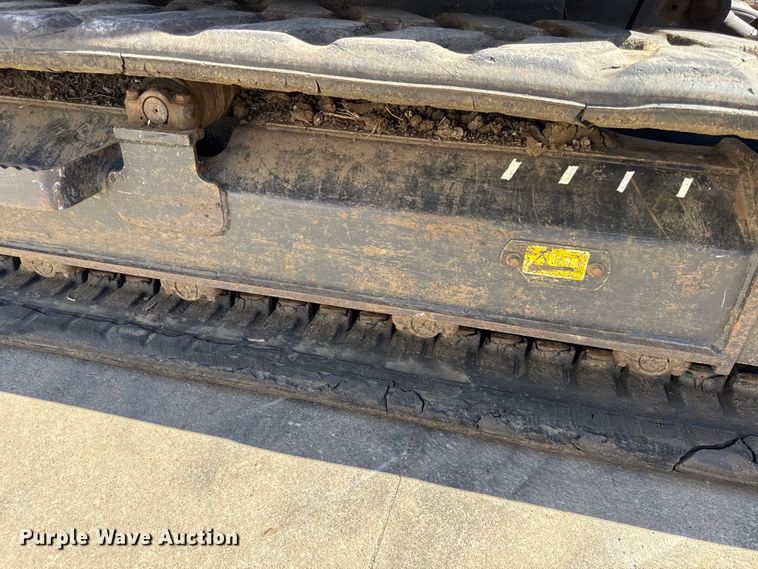 image for item EV7618 2015 Kubota KX080-4 mini excavator