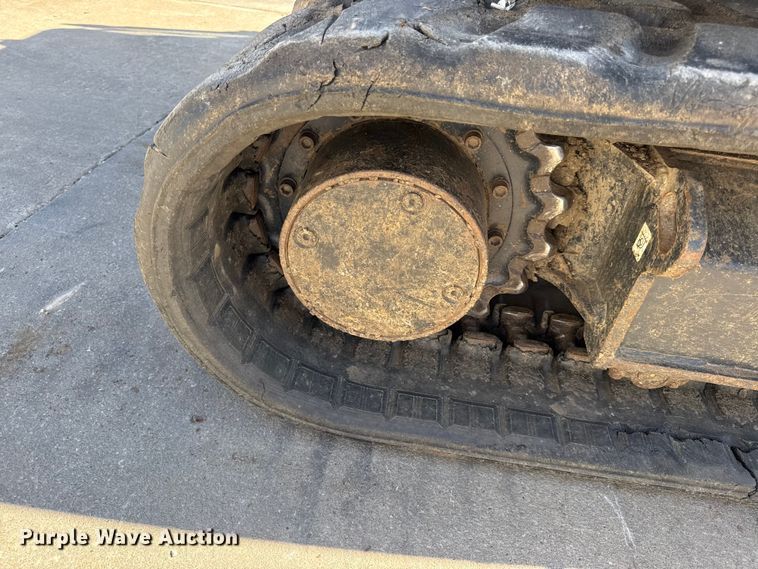 image for item EV7618 2015 Kubota KX080-4 mini excavator