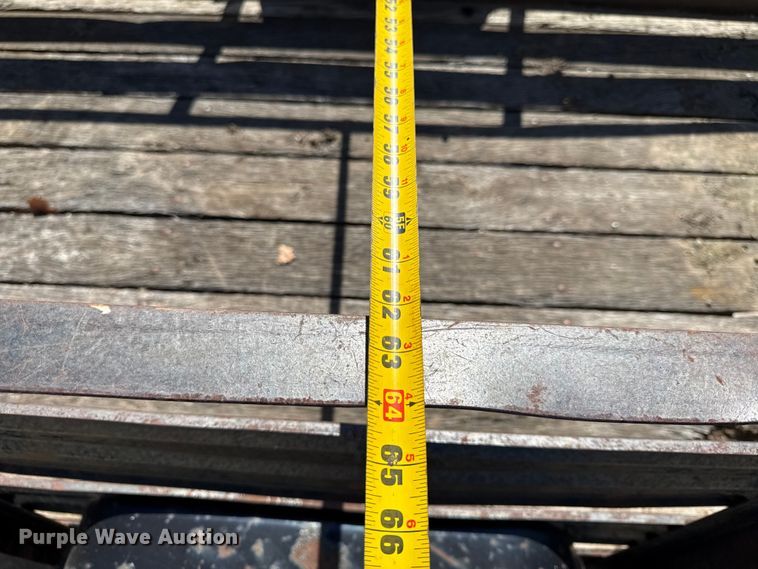 image for item EV7621 2010 Shop built utility trailer