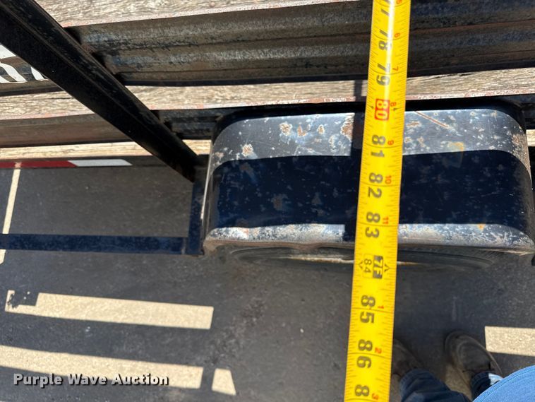 image for item EV7621 2010 Shop built utility trailer