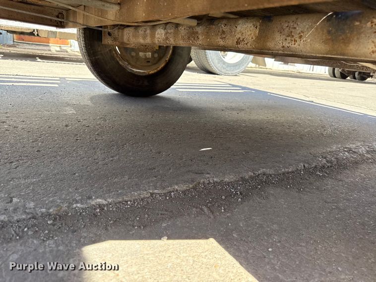 image for item EV7621 2010 Shop built utility trailer