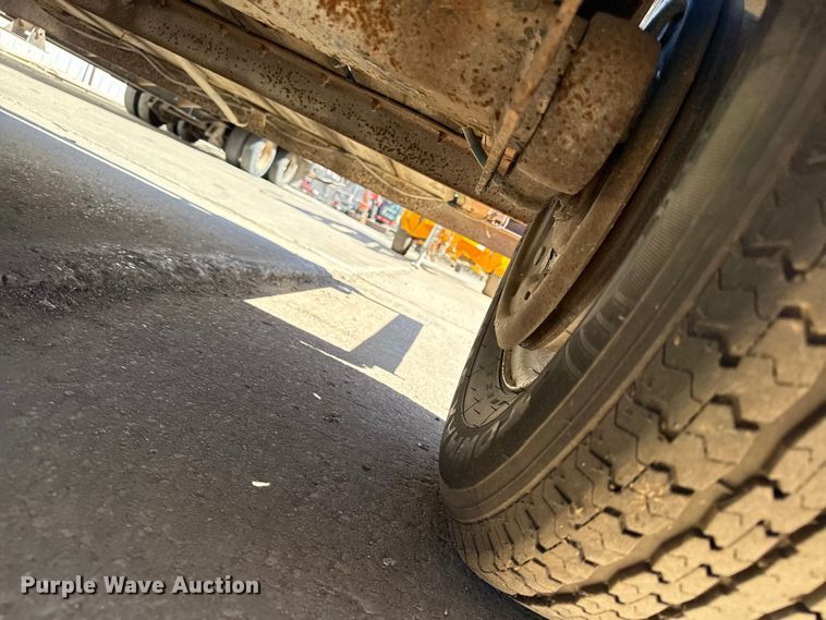 image for item EV7621 2010 Shop built utility trailer