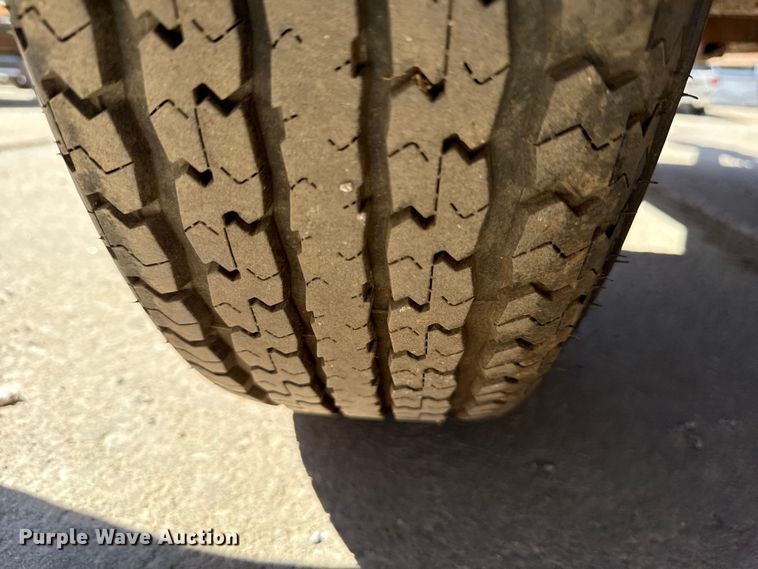 image for item EV7621 2010 Shop built utility trailer