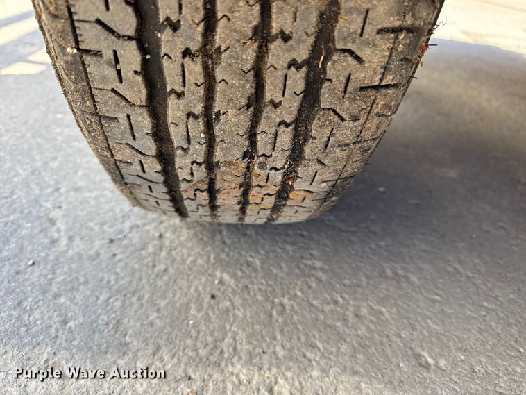 image for item EV7621 2010 Shop built utility trailer