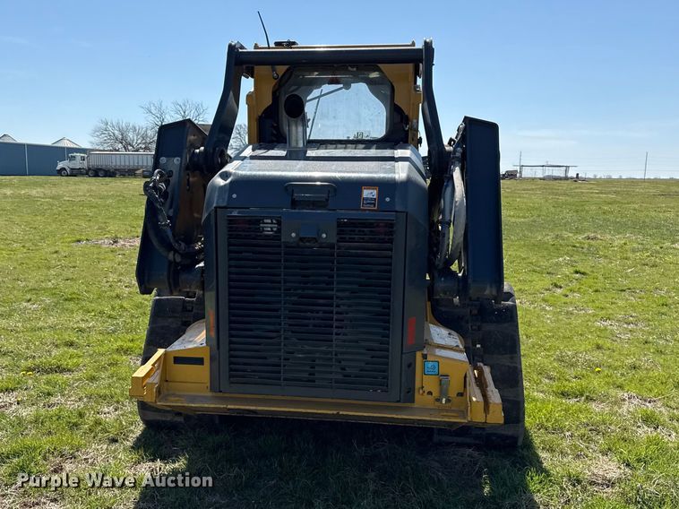 image for item EV7645 2021 John Deere 333G tracked skid steer loader