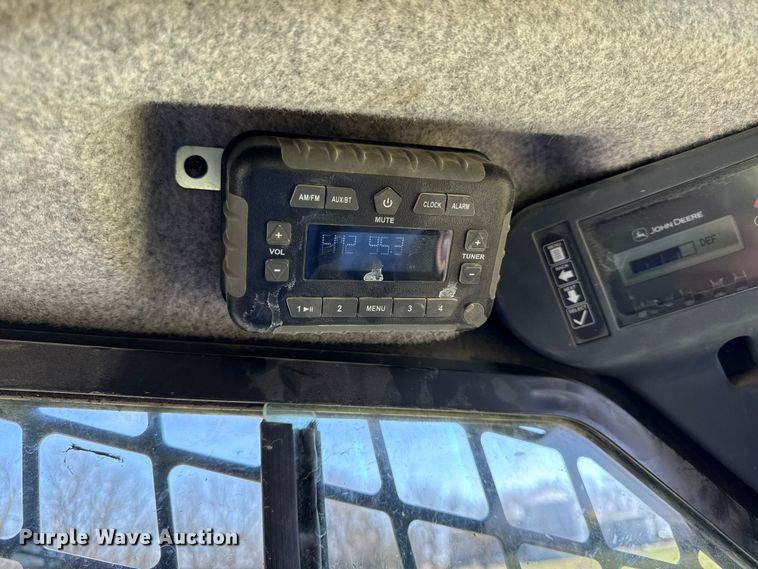 image for item EV7645 2021 John Deere 333G tracked skid steer loader