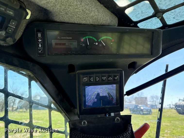 image for item EV7645 2021 John Deere 333G tracked skid steer loader